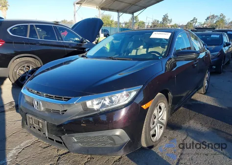 2016 Honda Civic Lx from USA, damaged, VIN 2HGFC2F56GH558393